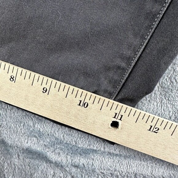Gap Lived In Shorts Men’s Size 36 Gray Chino Bermuda 3256 100% Cotton 11" Khakis - Picture 6 of 12
